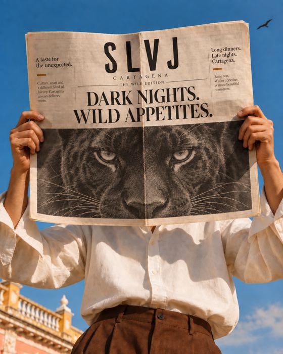 Periódico SLVJ: Dark nights, wild appetites