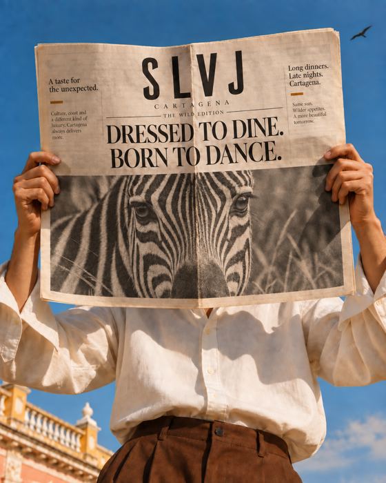 Periódico SLVJ: Dressed to dine, born to dance